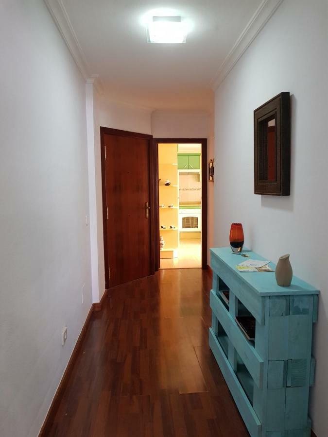 Alquilaencanarias El Medano Mirazul Plaza Roja Bagian luar foto