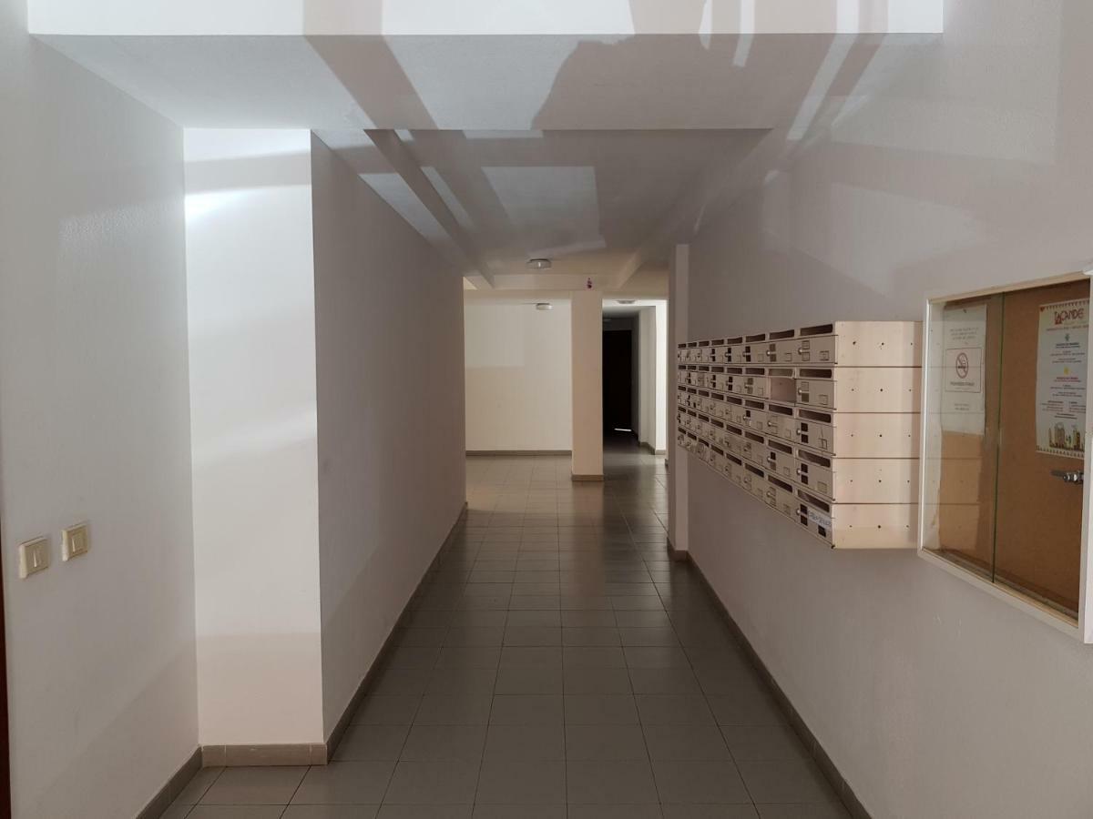 Alquilaencanarias El Medano Mirazul Plaza Roja Bagian luar foto